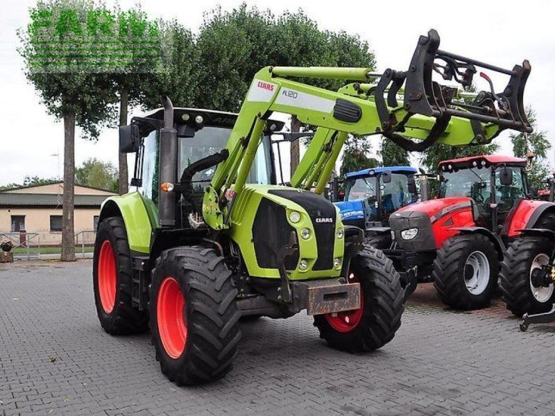 Claas arion 530 cis + fl120 CIS