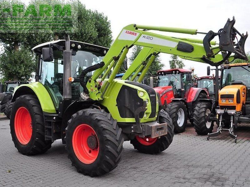 Claas arion 530 cis + fl120 CIS