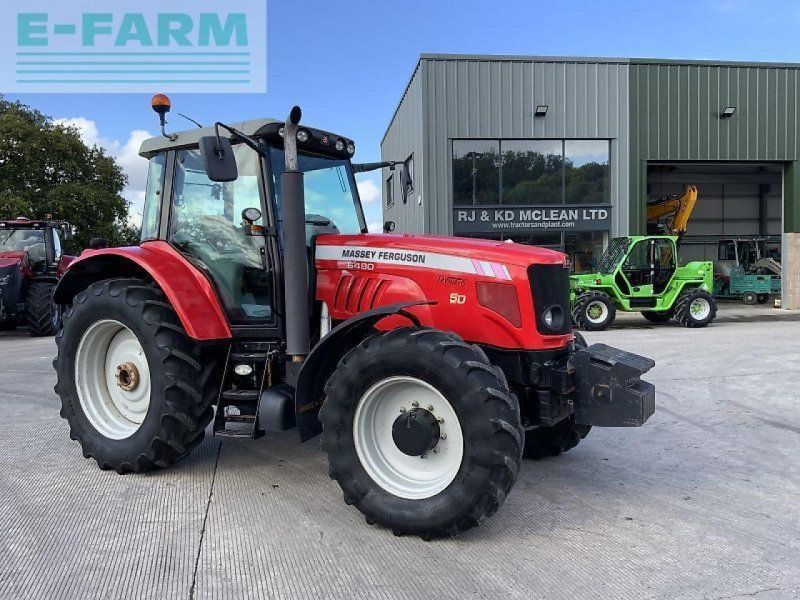Massey Ferguson 6480 dyna6  (st24258)