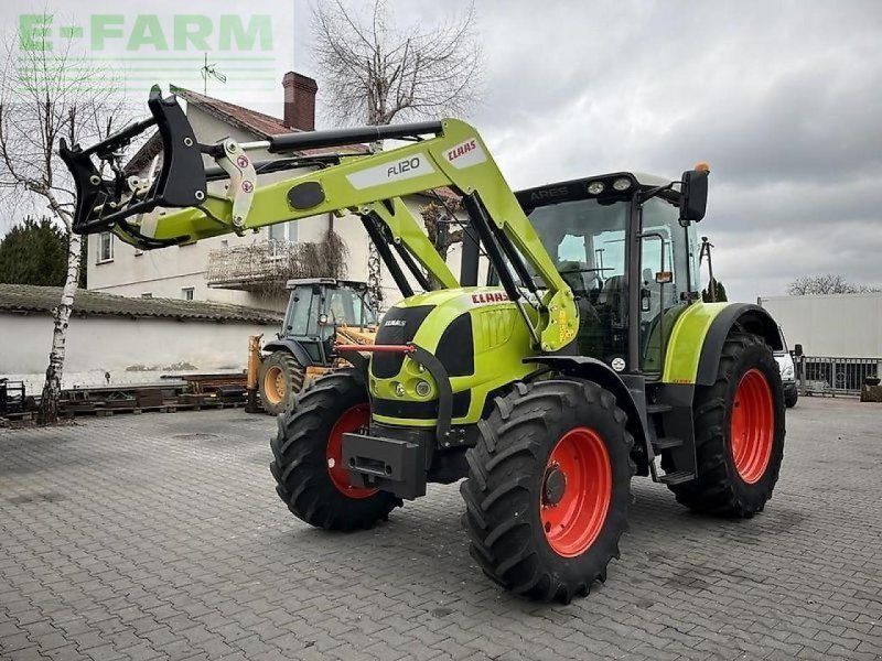 Claas ares 617 atz + fl120 ATZ