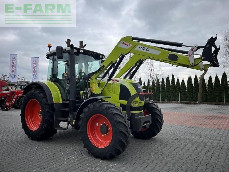 Claas ares 617 atz + fl120 ATZ