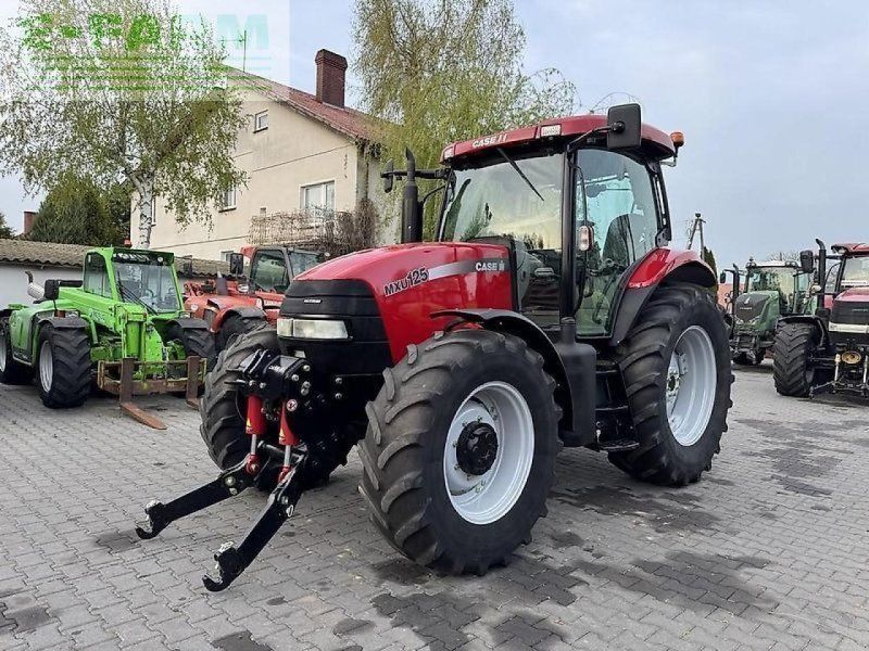 Case IH mxu 125 maxxum