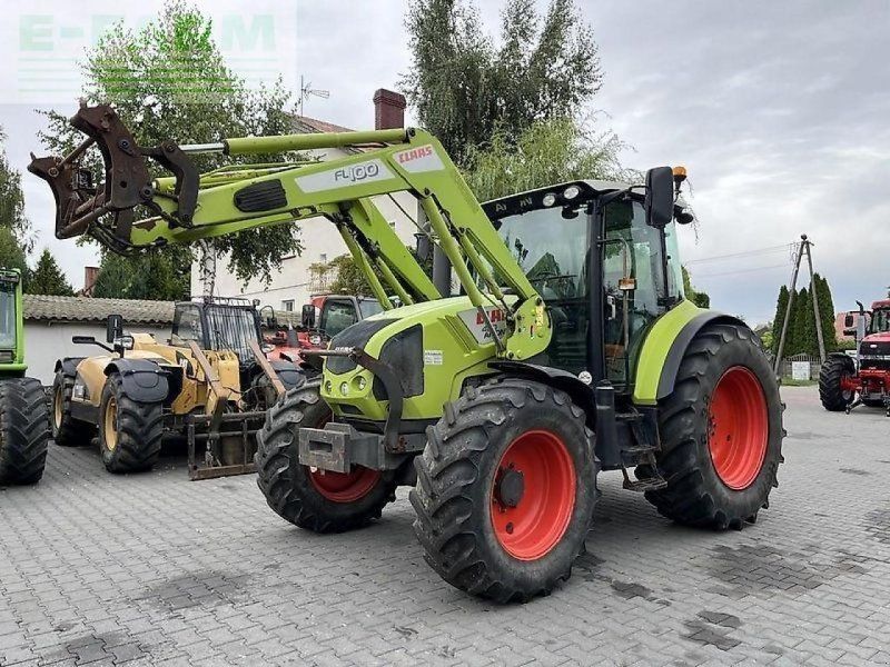 Claas arion 420 cis + fl100