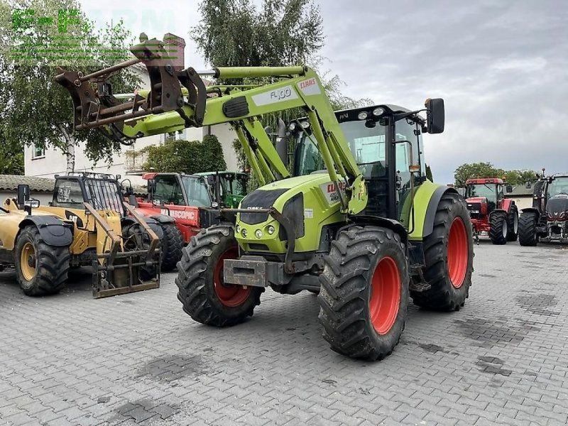 Claas arion 420 cis + fl100