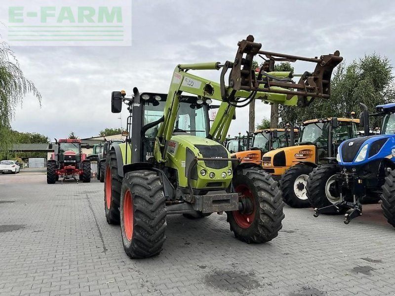 Claas arion 420 cis + fl100