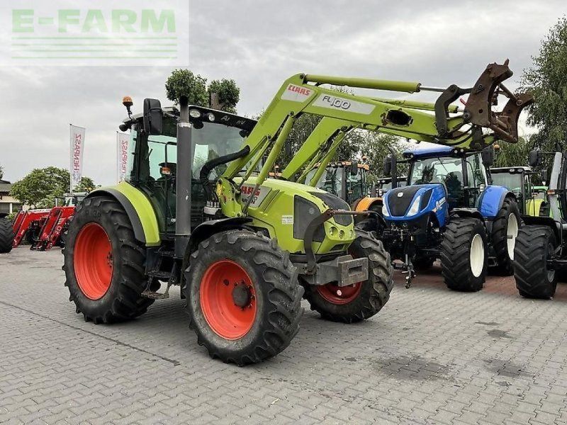 Claas arion 420 cis + fl100