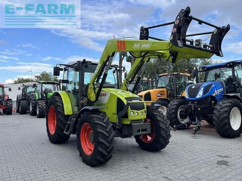 Claas celtis 446 plus rx + mailleux mx40-85