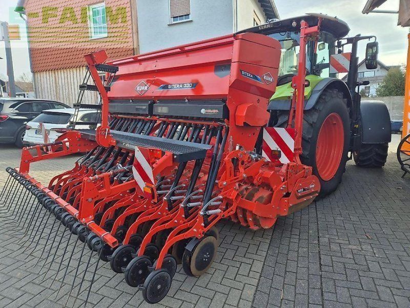 Kuhn sitera 330e 24 reihen + hrb 303d , elektrische dosierung, spuran