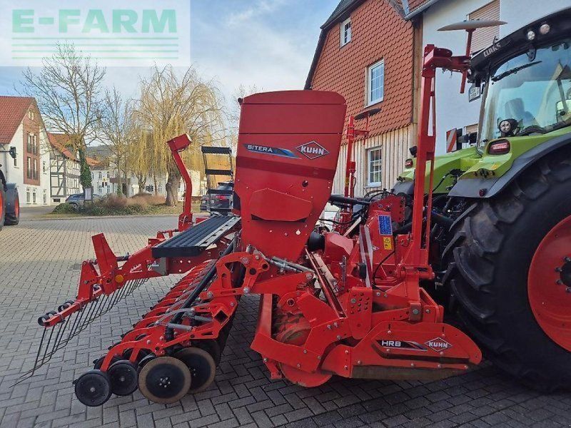 Kuhn sitera 330e 24 reihen + hrb 303d , elektrische dosierung, spuran