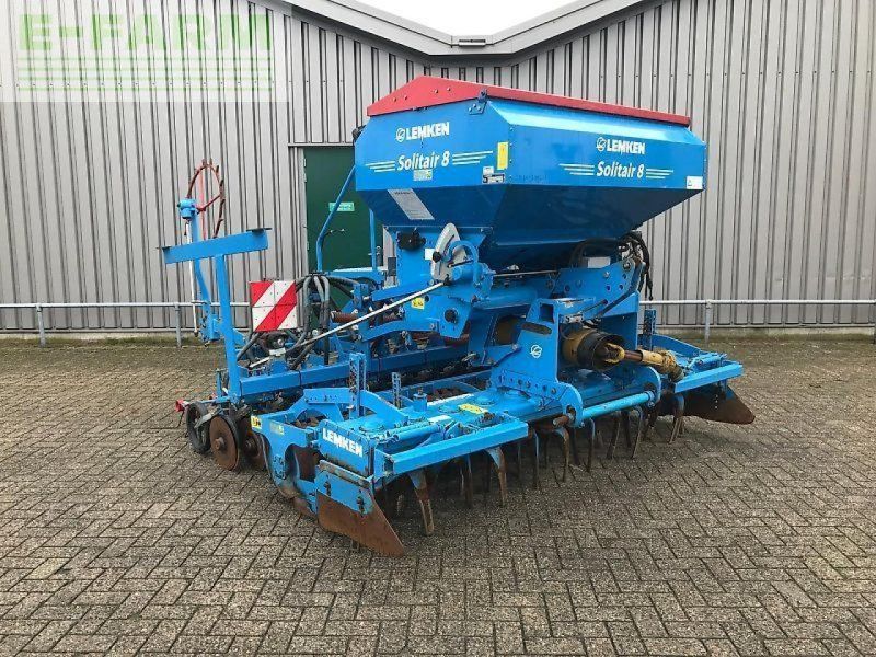 Lemken solitair 8/300 + zirkon 10/300
