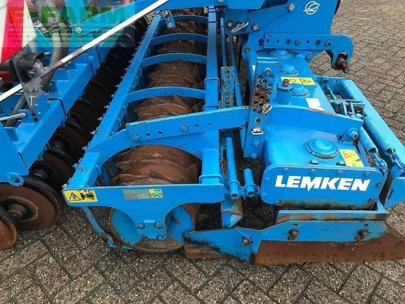 Lemken solitair 8/300 + zirkon 10/300
