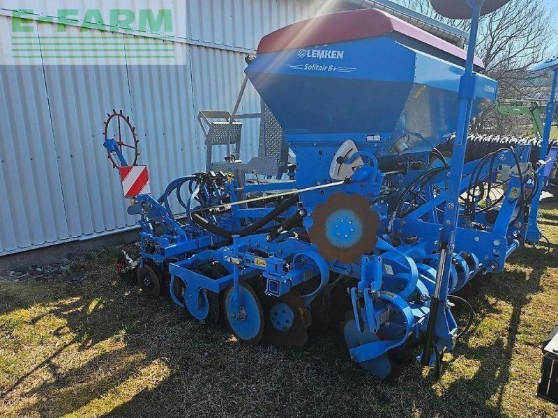 Lemken solitär 8+ / 300 ohne heliodor