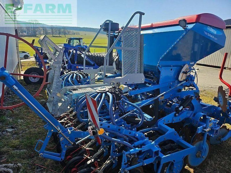 Lemken solitär 8+ / 300 ohne heliodor