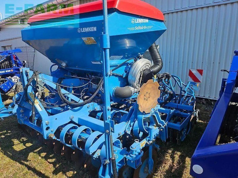 Lemken solitär 8+ / 300 ohne heliodor