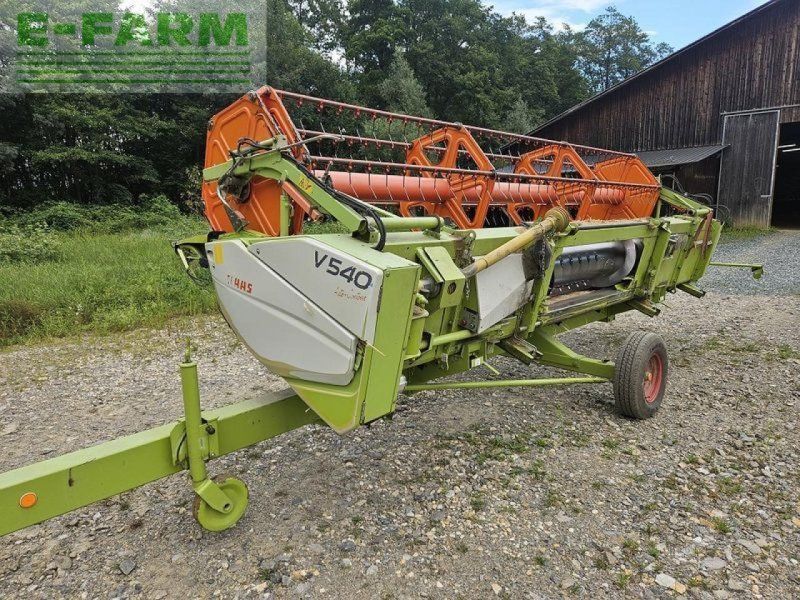 Claas v540 vario + transportwagen