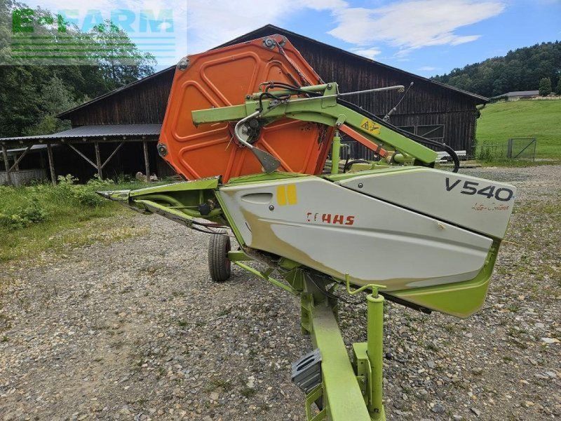 Claas v540 vario + transportwagen