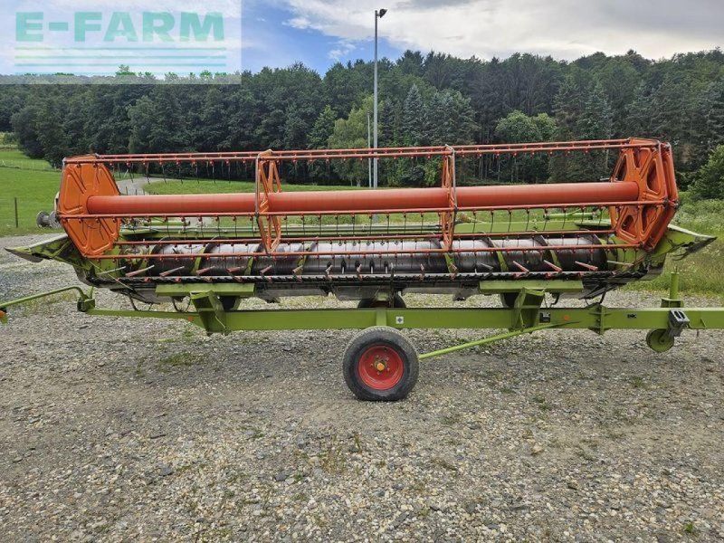 Claas v540 vario + transportwagen