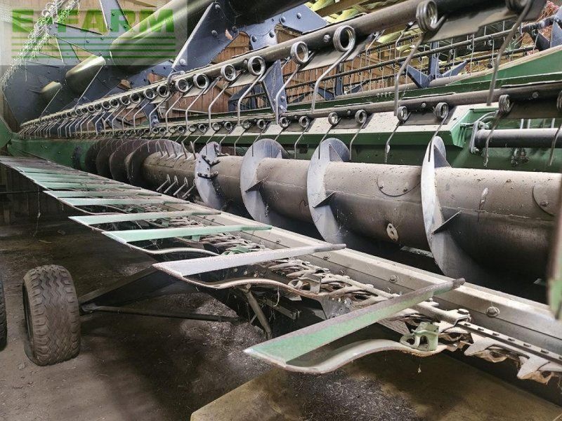 Geringhoff variostar 610 + rapetrenner + transportwagen