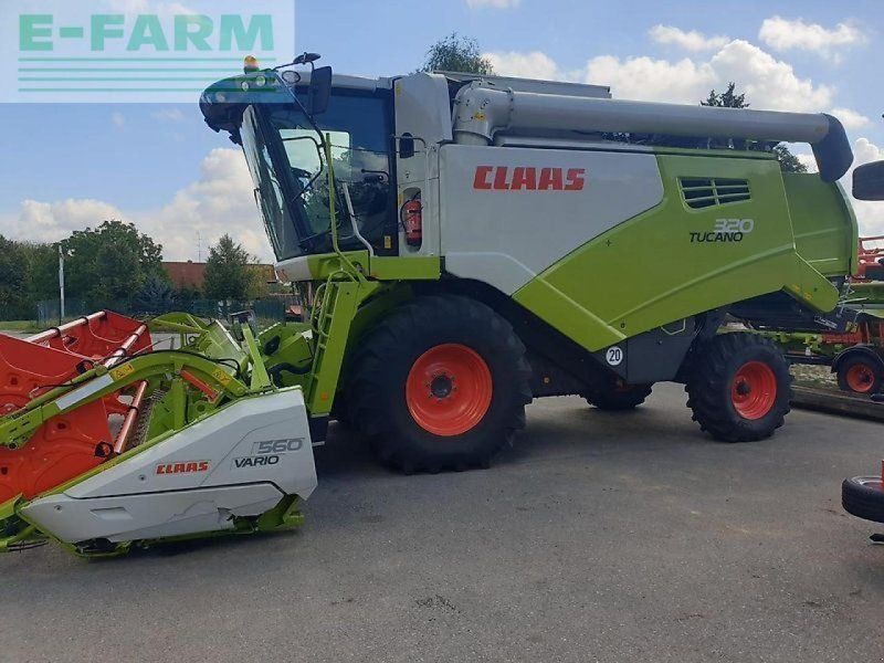 Claas evion 430 classic + vario 620