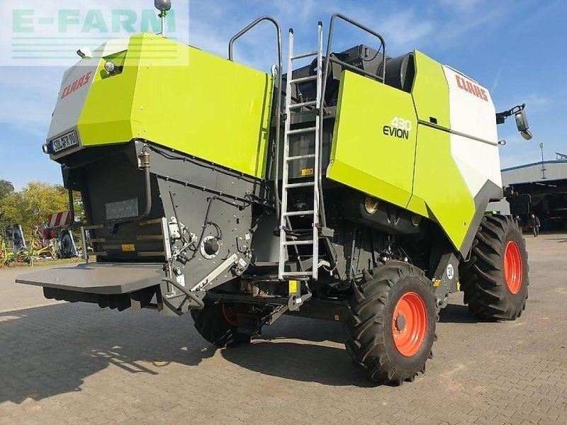 Claas evion 430 classic + vario 620