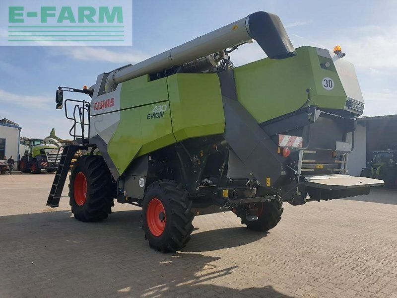 Claas evion 430 classic + vario 620