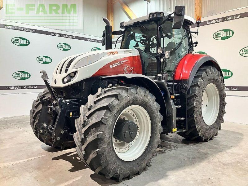 Steyr 6300 terrus cvt (stage v) CVT