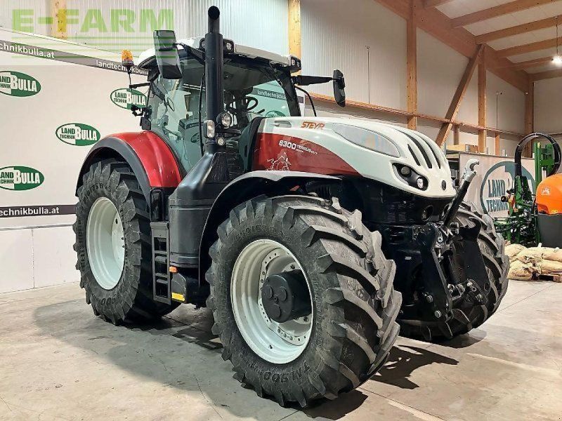 Steyr 6300 terrus cvt (stage v) CVT