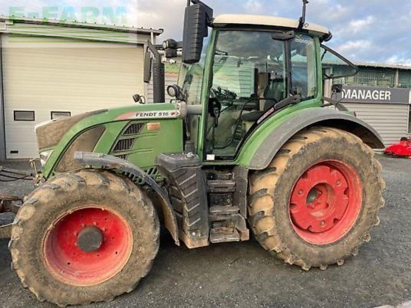 Fendt 516 profi plus