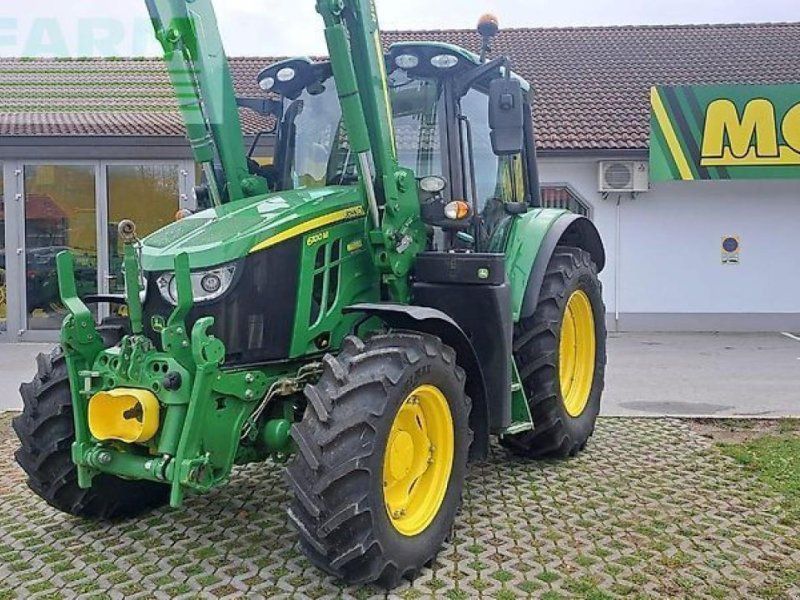 John Deere 6100m