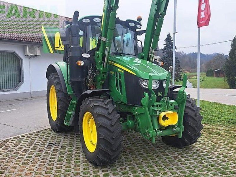 John Deere 6100m