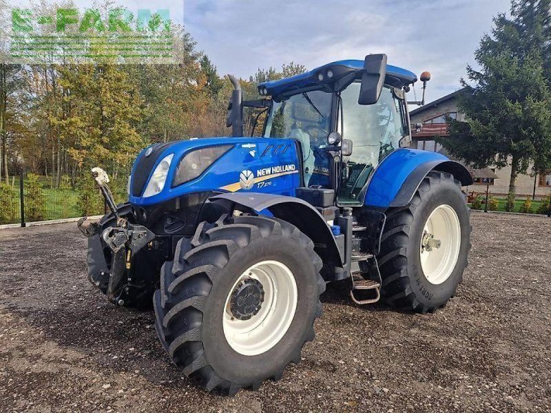 New Holland t7.270 autocommand
