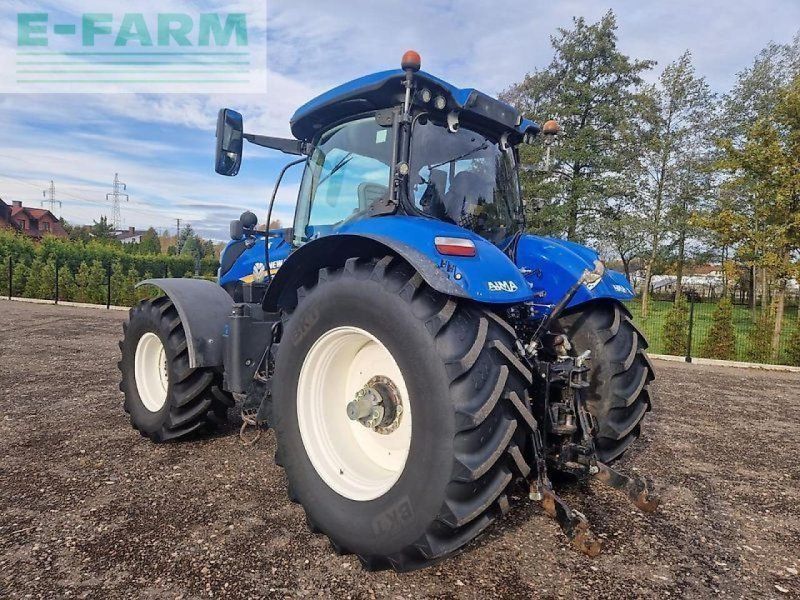 New Holland t7.270 autocommand