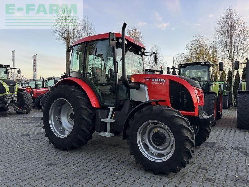 Zetor 8541 proxima plus