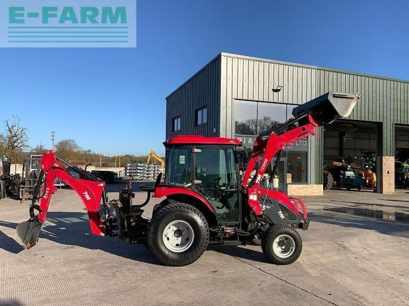 TYM t433 backhoe & loader (st25115)