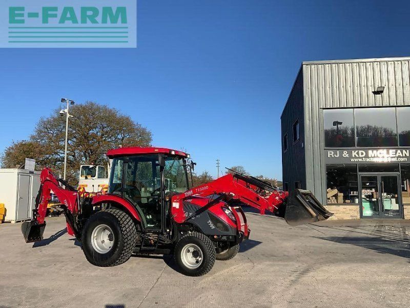 TYM t433 backhoe & loader (st25115)