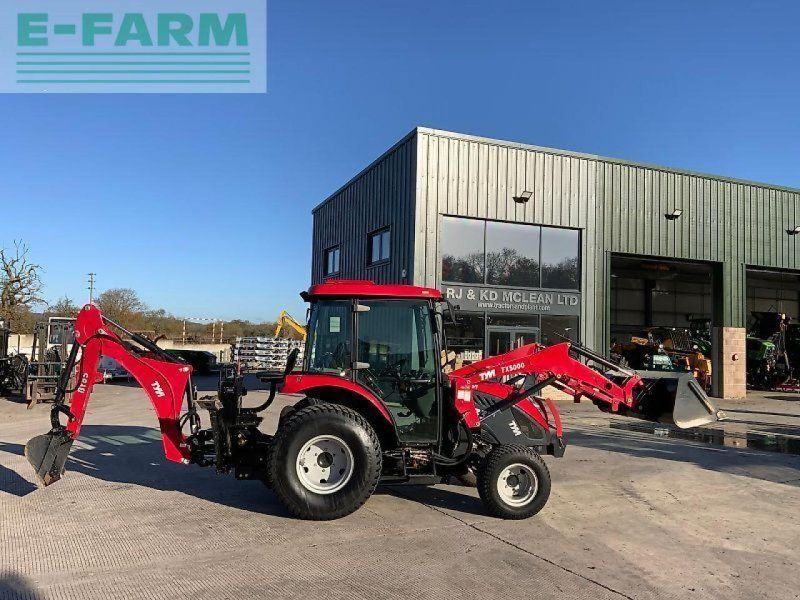 TYM t433 backhoe & loader (st25115)