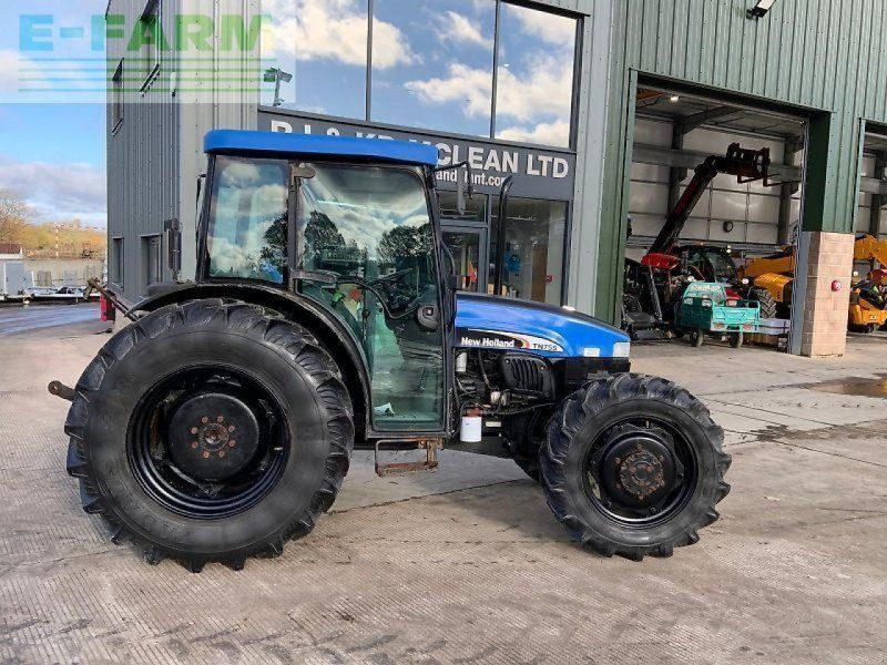 New Holland tn75s super steer  (st24490) S