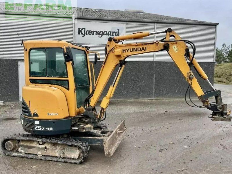 Hyundai robex 25 z-9 a