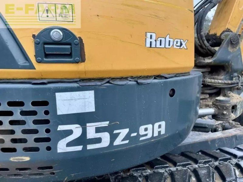 Hyundai robex 25 z-9 a
