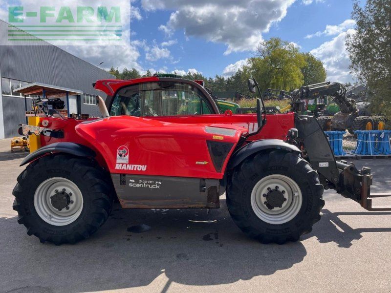 Manitou MLT 840