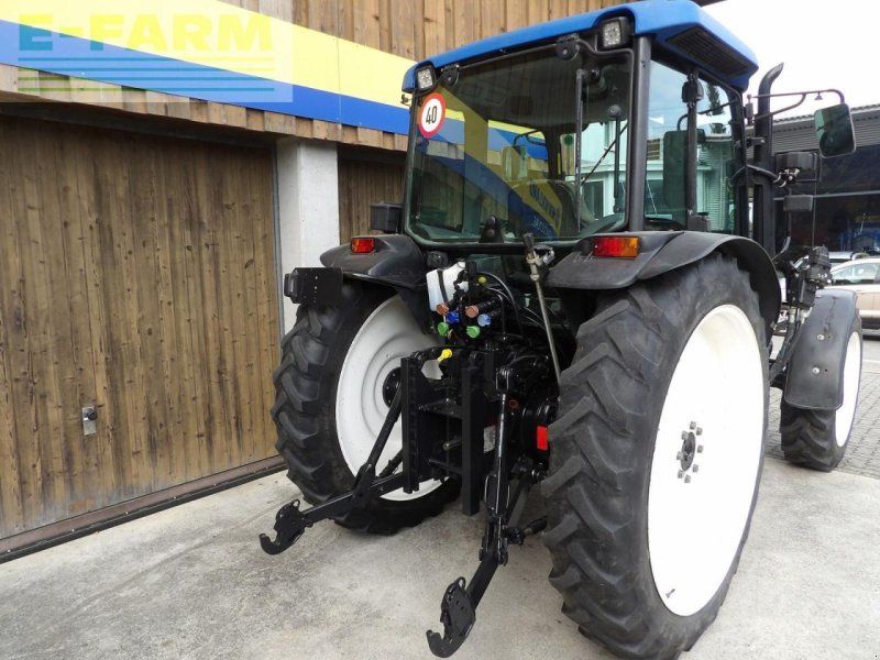 New Holland tn 85 ss