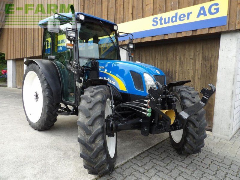 New Holland tn 85 ss