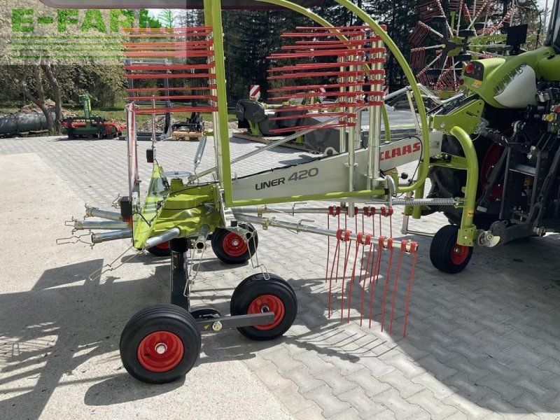 Claas liner 420