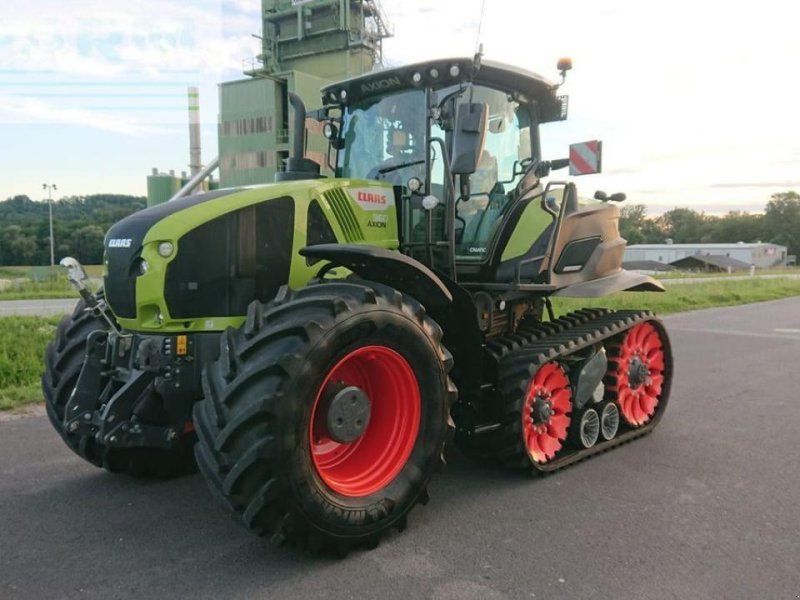 Claas axion 960 terra trac cebis (stage v) CEBIS