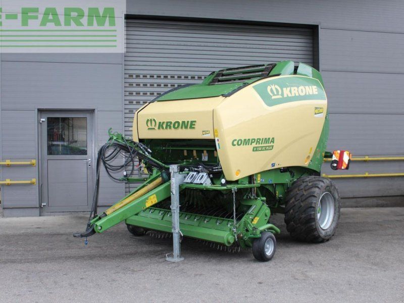 Krone comprima v 150 xc plus