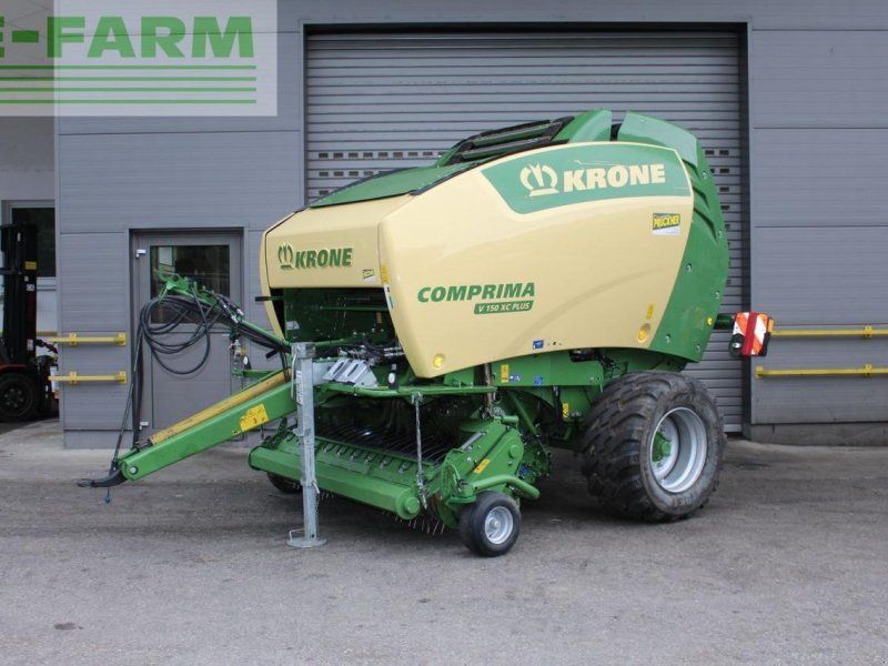Krone comprima v 150 xc plus