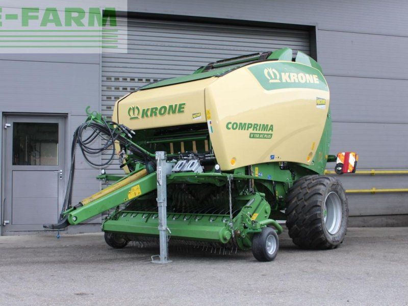 Krone comprima v 150 xc plus
