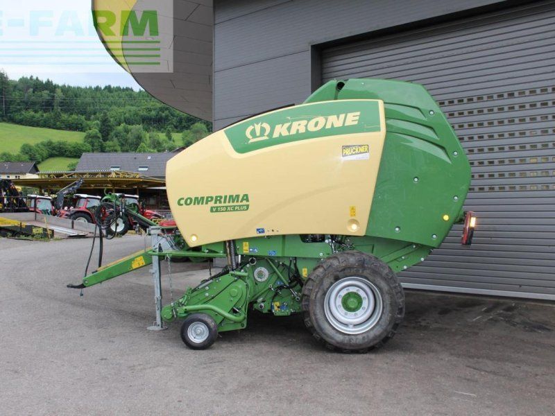 Krone comprima v 150 xc plus
