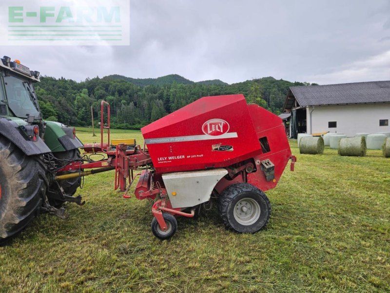 Welger lely rp 235 profi