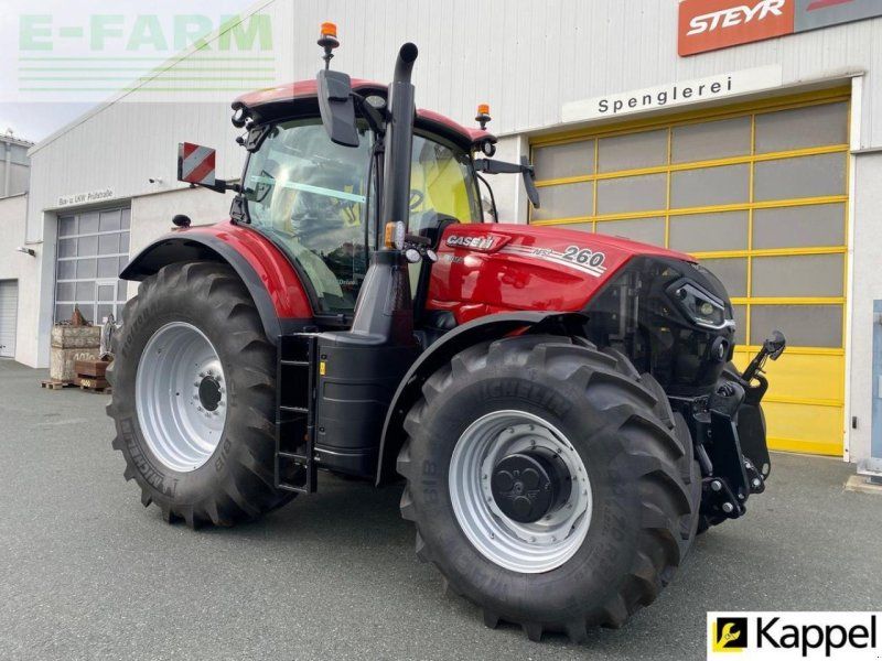 Case IH puma 260 cvxdrive